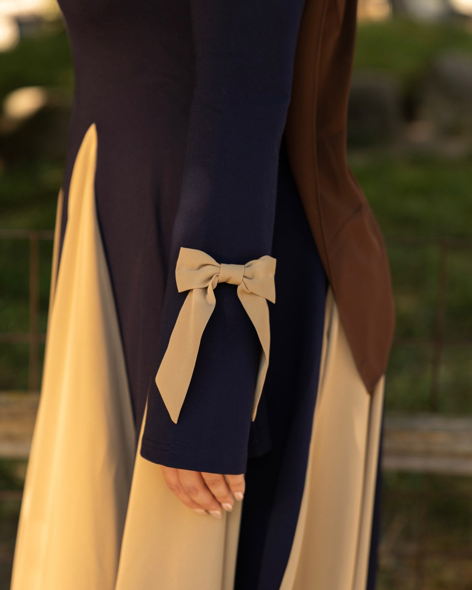 Celine | Navy & Beige batulthecollection Celine | Navy & Beige batulthecollection
