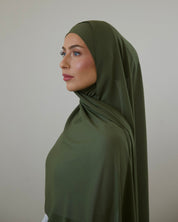 Chiffon Hijab | Aloe - batulthecollection