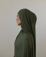 Chiffon Hijab | Aloe - batulthecollection