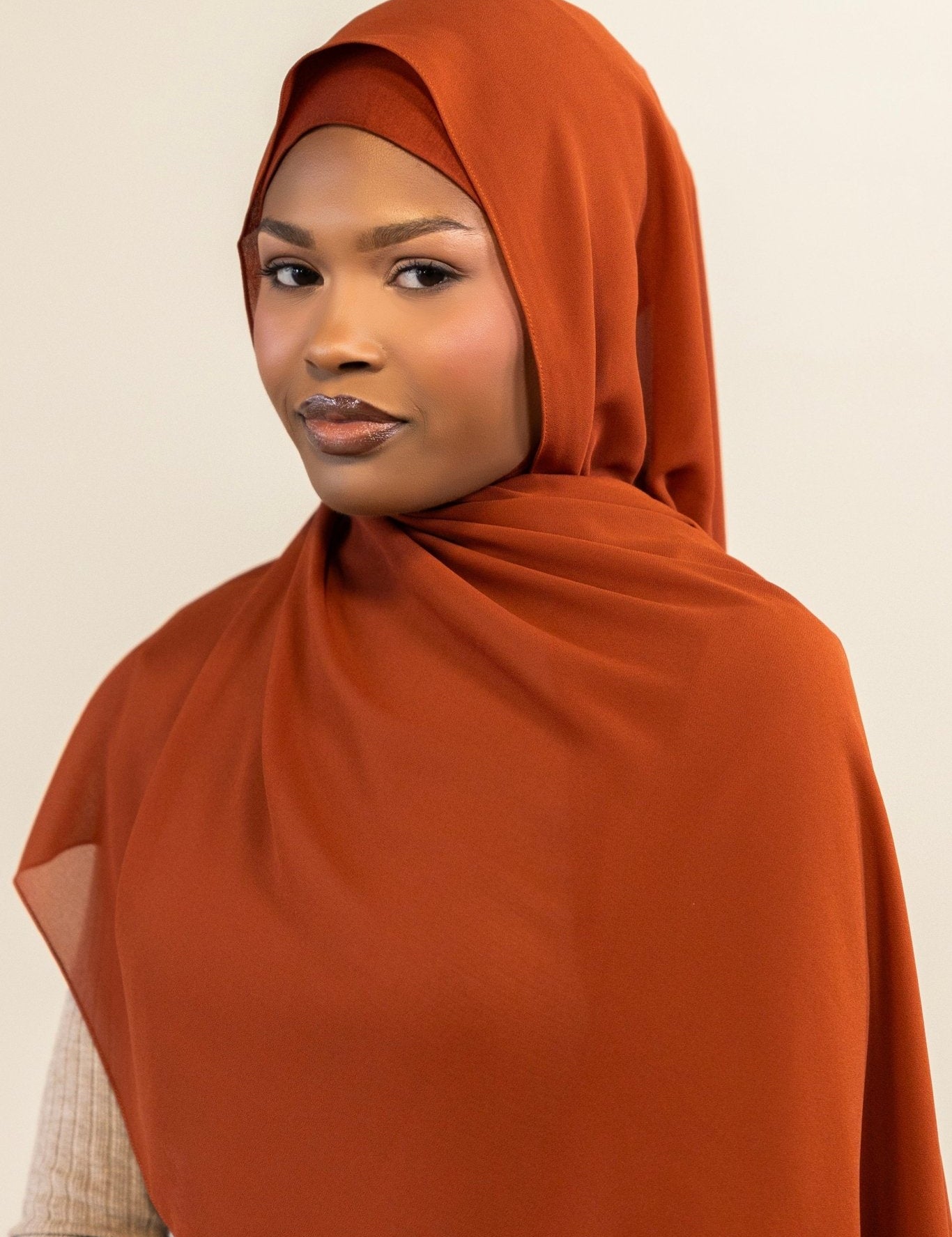 Chiffon Hijab | Auburn - batulthecollection