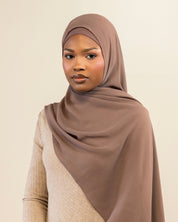 Chiffon Hijab | Bark - batulthecollection