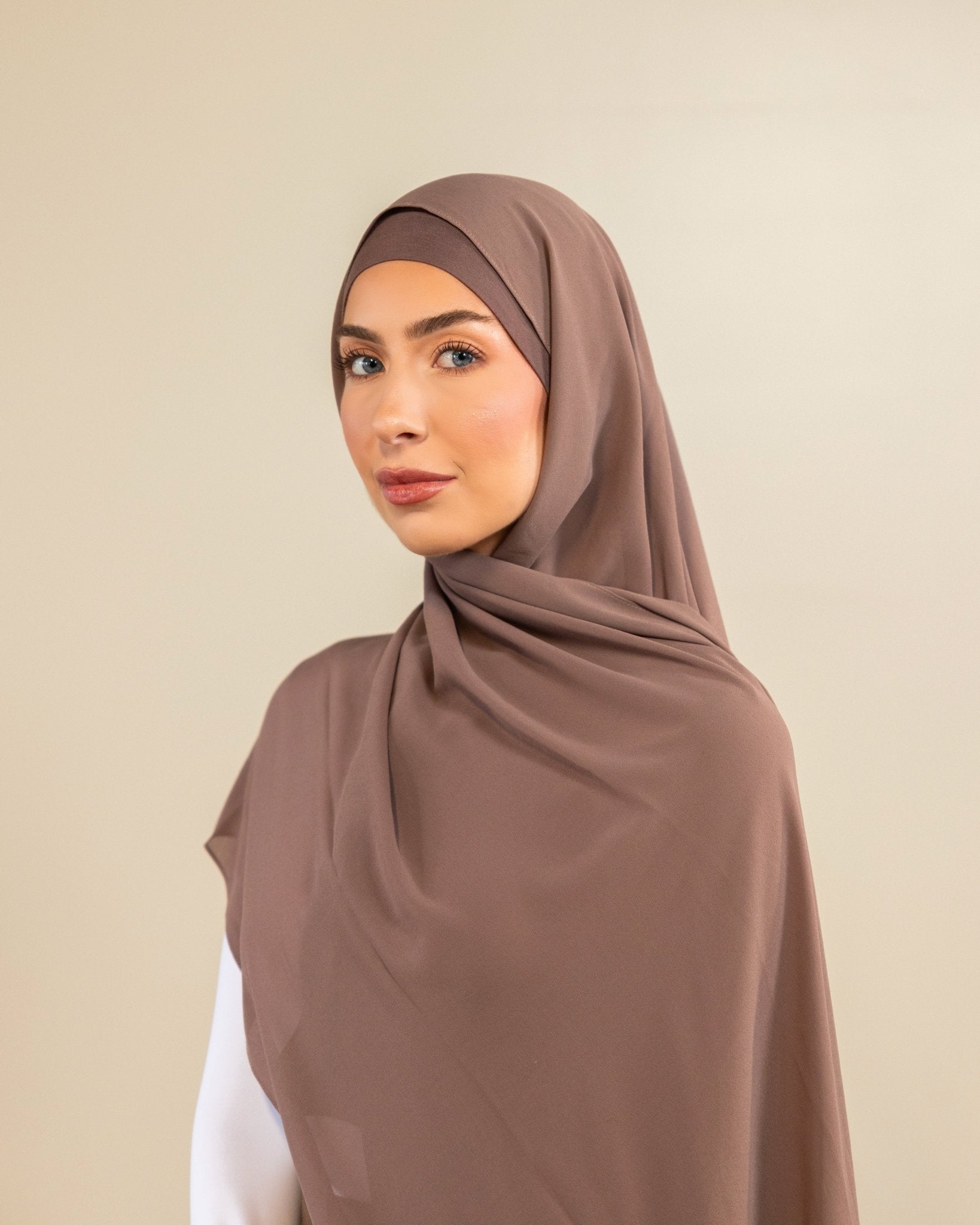 Chiffon Hijab | Bark - batulthecollection