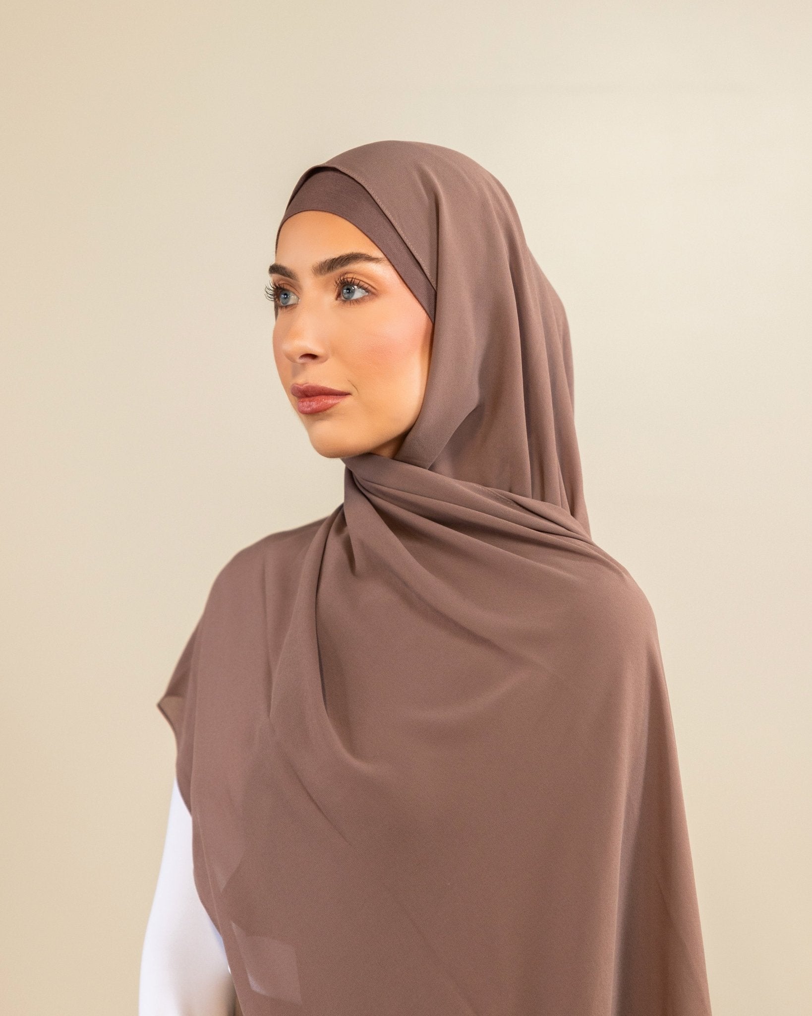 Chiffon Hijab | Bark - batulthecollection