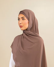 Chiffon Hijab | Bark - batulthecollection