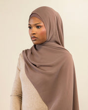 Chiffon Hijab | Bark - batulthecollection