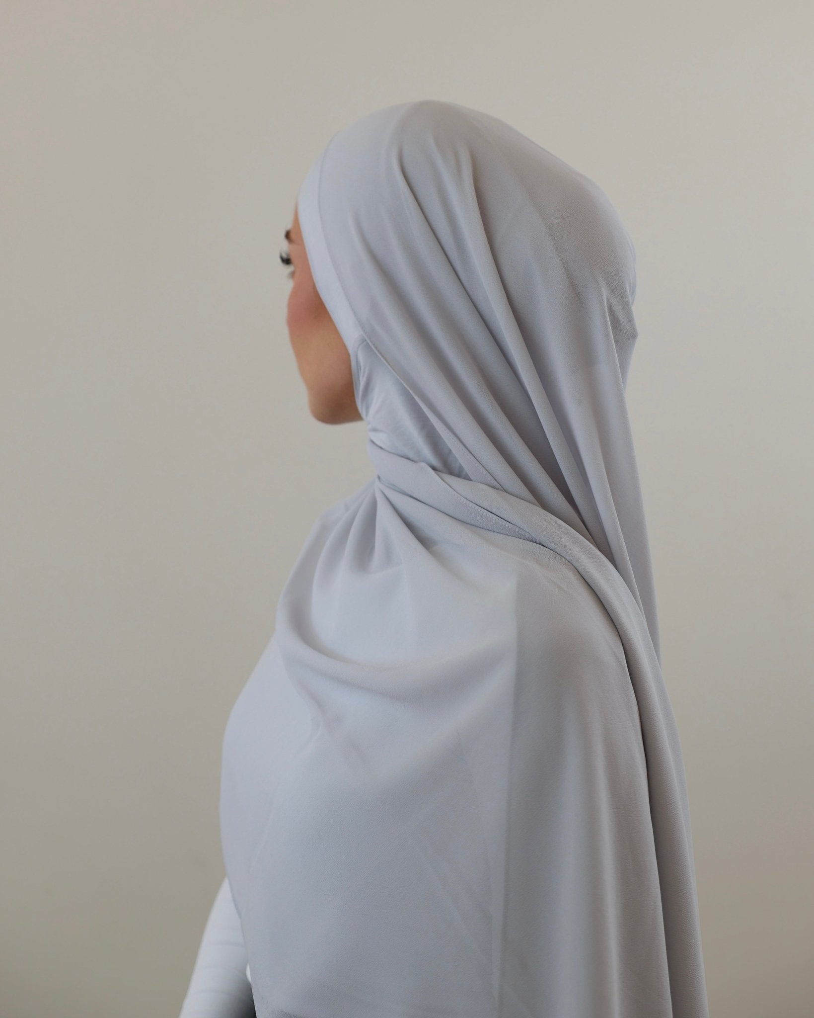 Chiffon Hijab | Cloud - batulthecollection