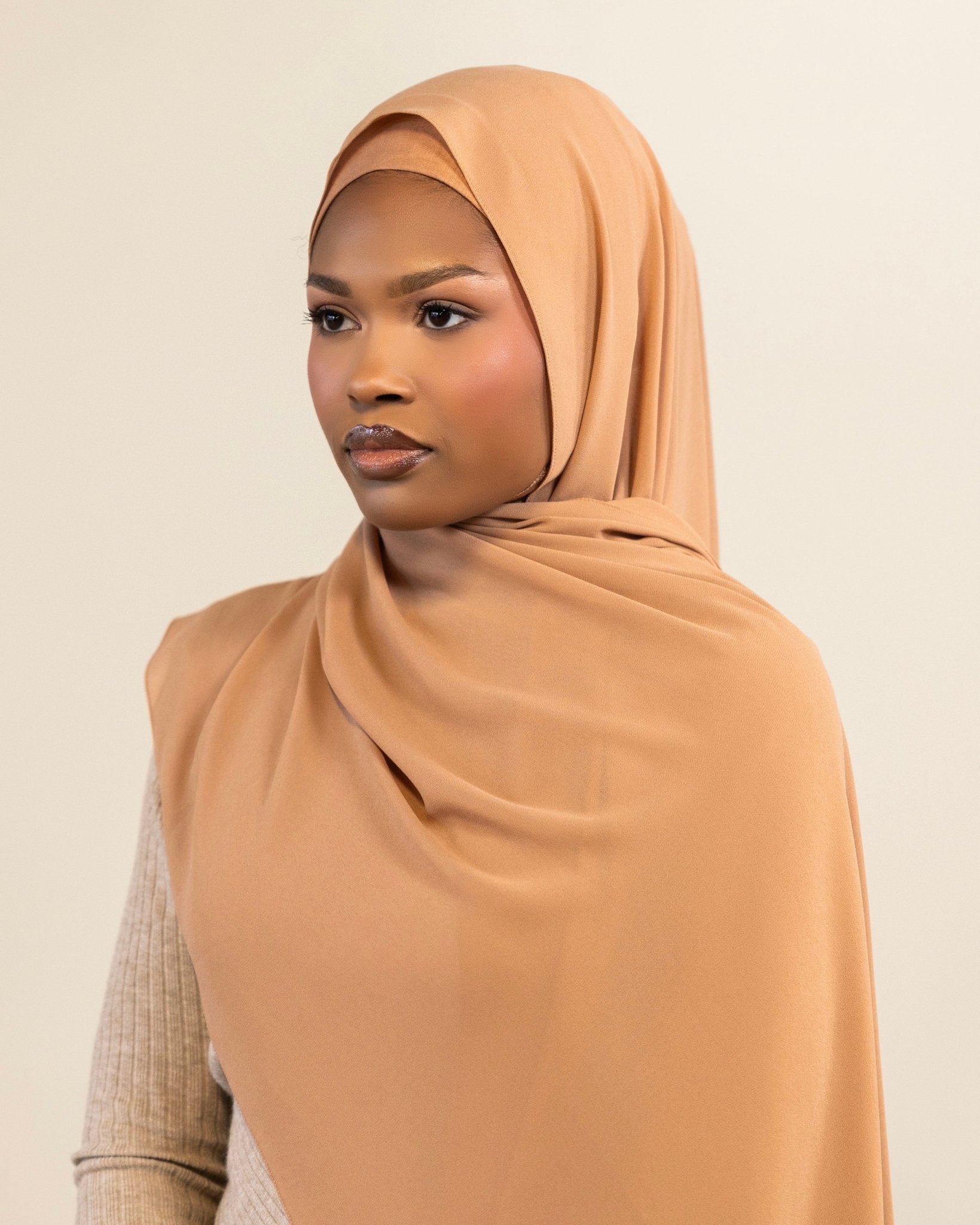 Chiffon Hijab | Maple - batulthecollection