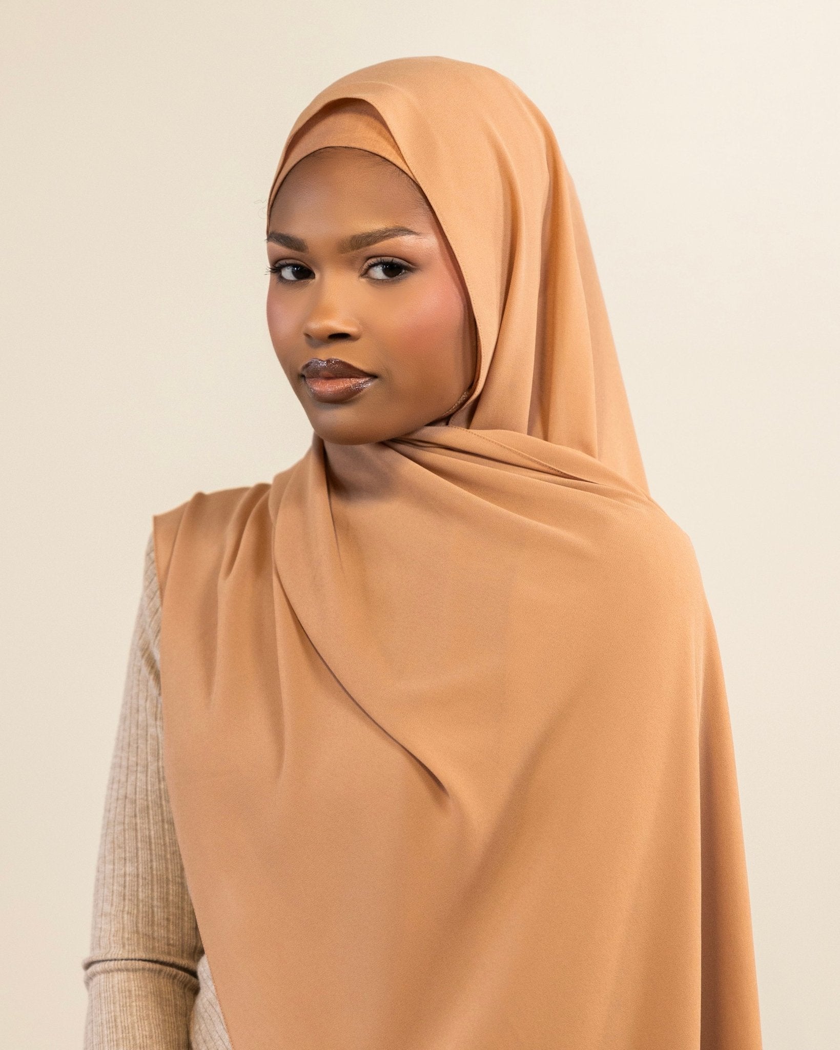 Chiffon Hijab | Maple - batulthecollection