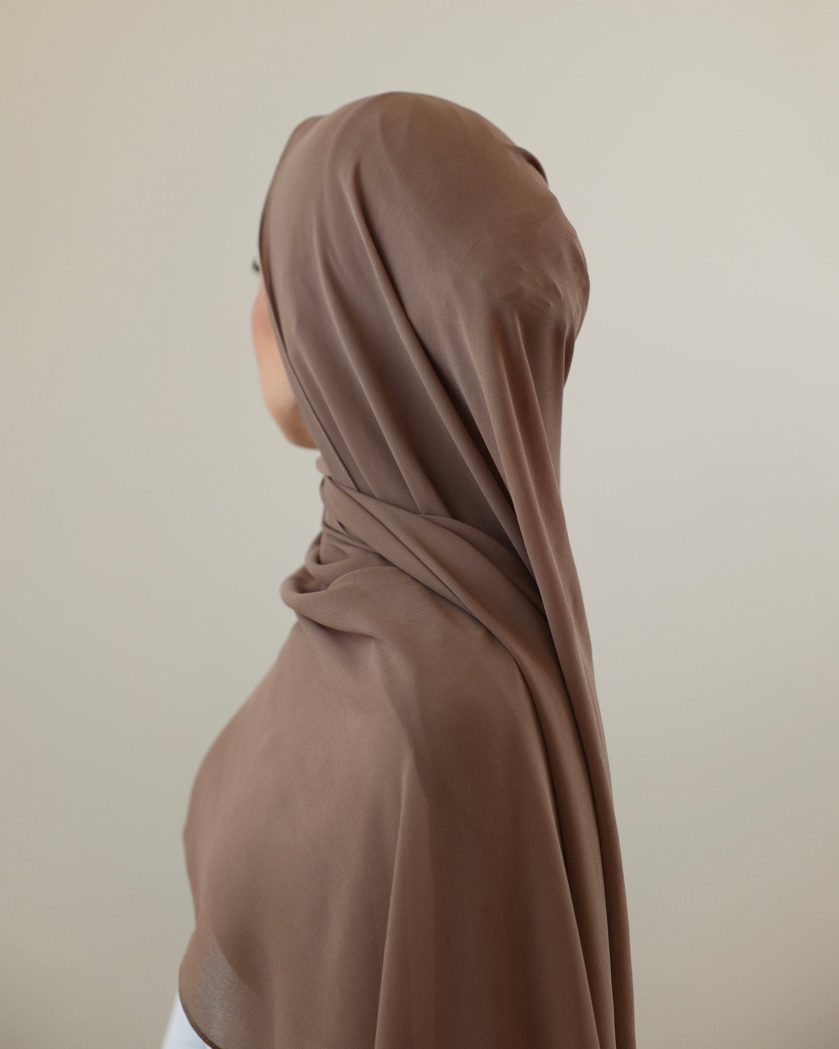 Chiffon Hijab | Oak - batulthecollection