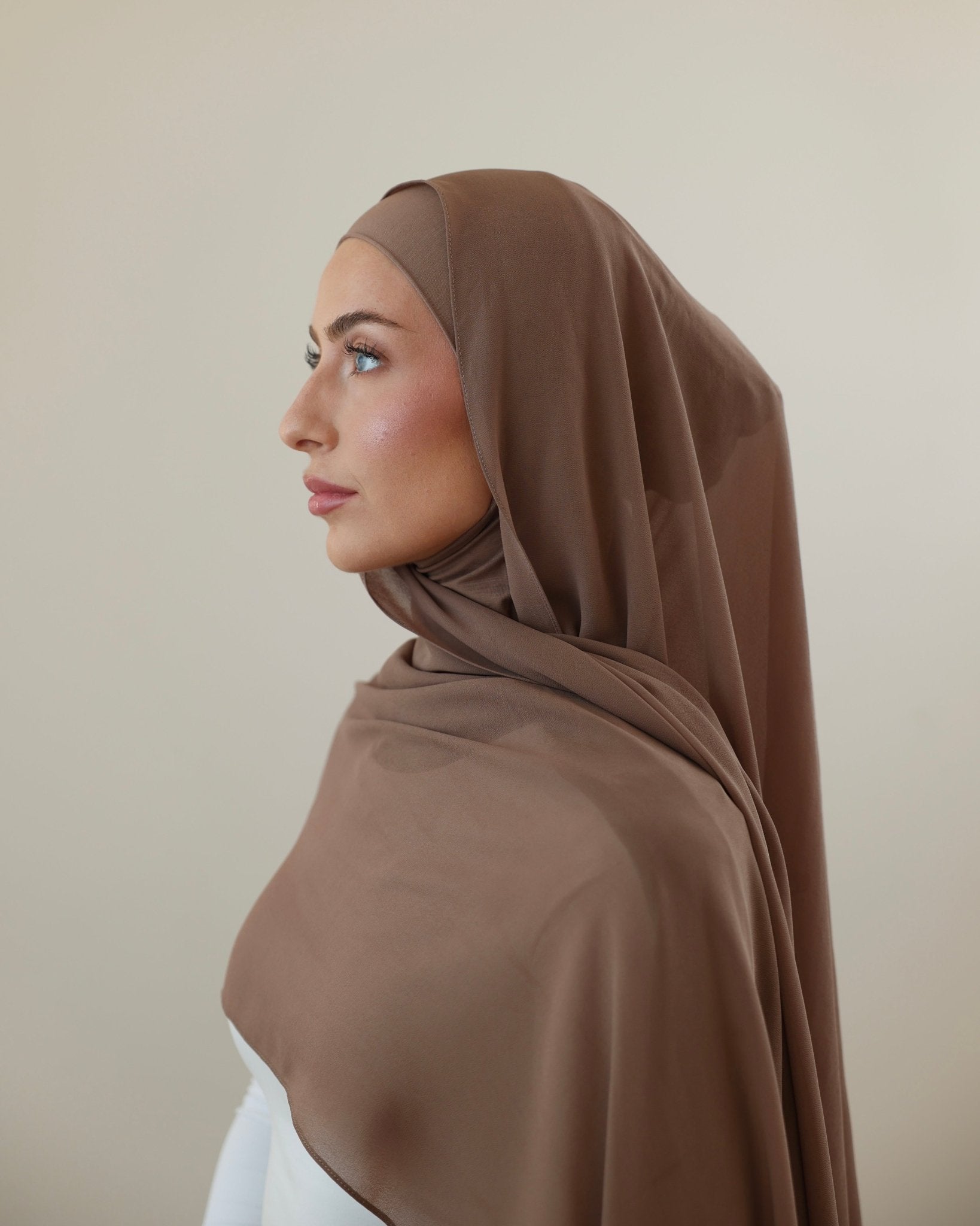 Chiffon Hijab | Oak - batulthecollection