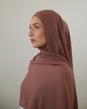 Chiffon Hijab | Rose - batulthecollection