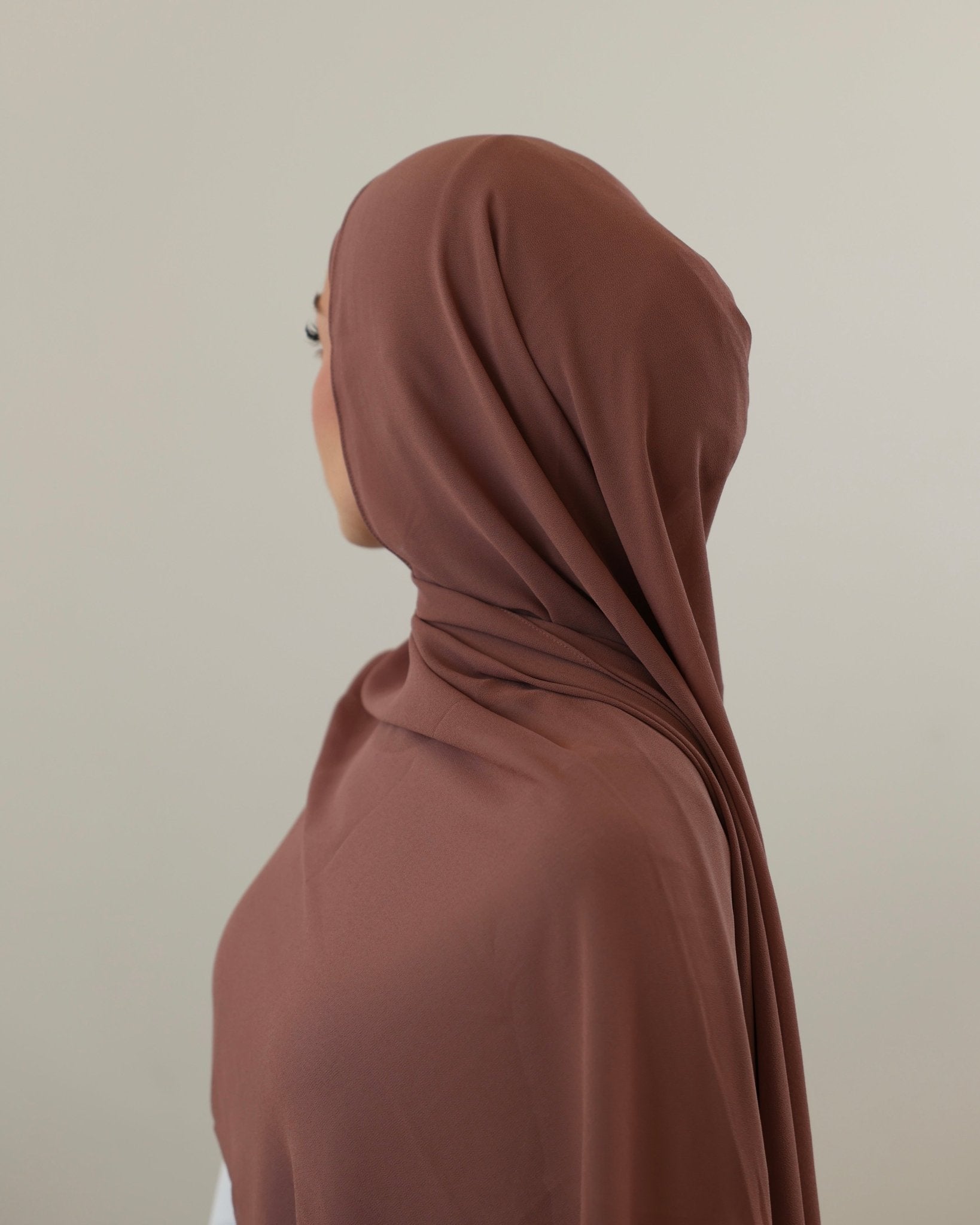 Chiffon Hijab | Rose - batulthecollection