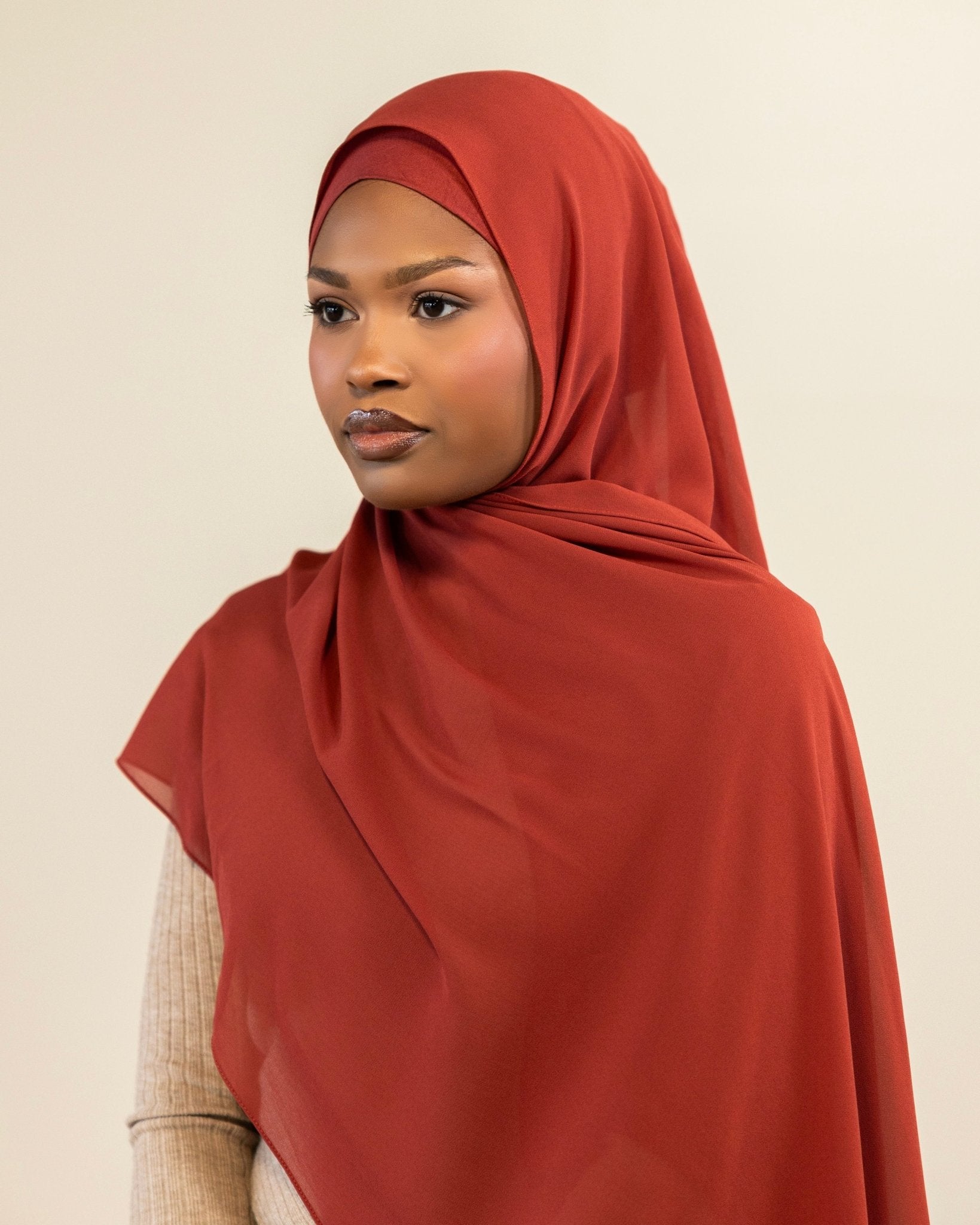 Chiffon Hijab | Sorbet - batulthecollection