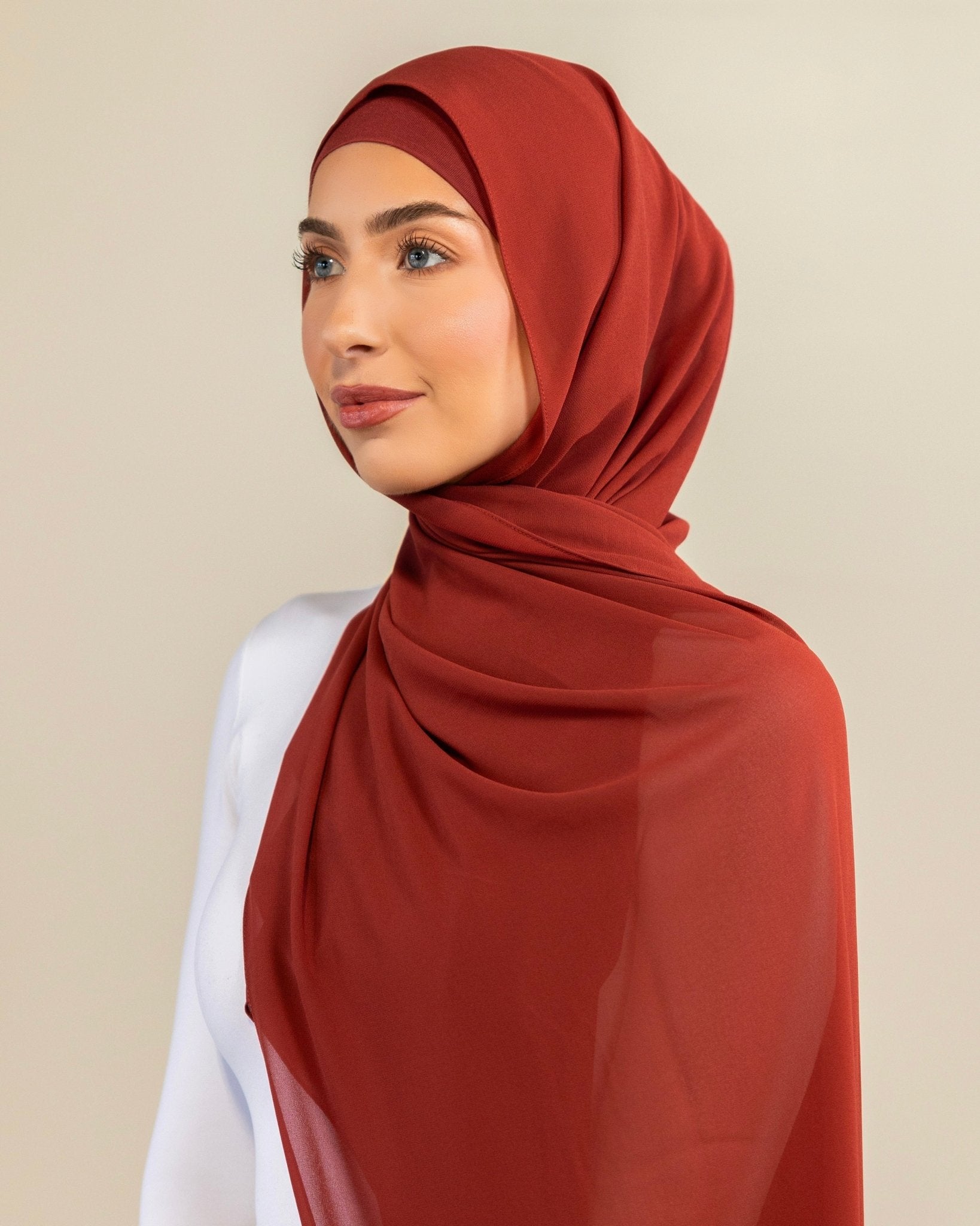 Chiffon Hijab | Sorbet - batulthecollection