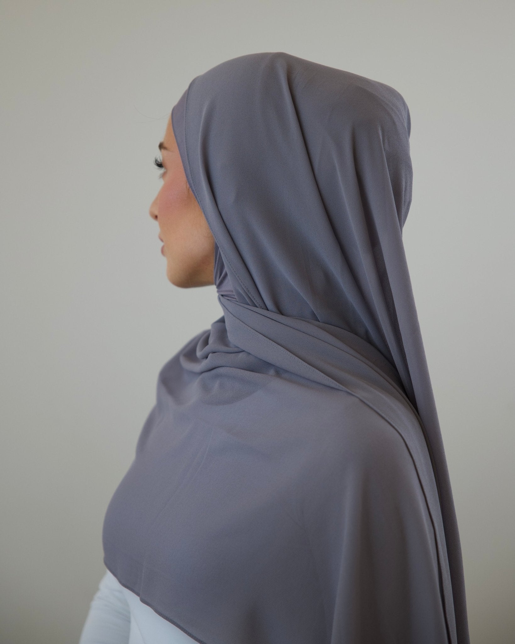 Chiffon Hijab | Storm - batulthecollection