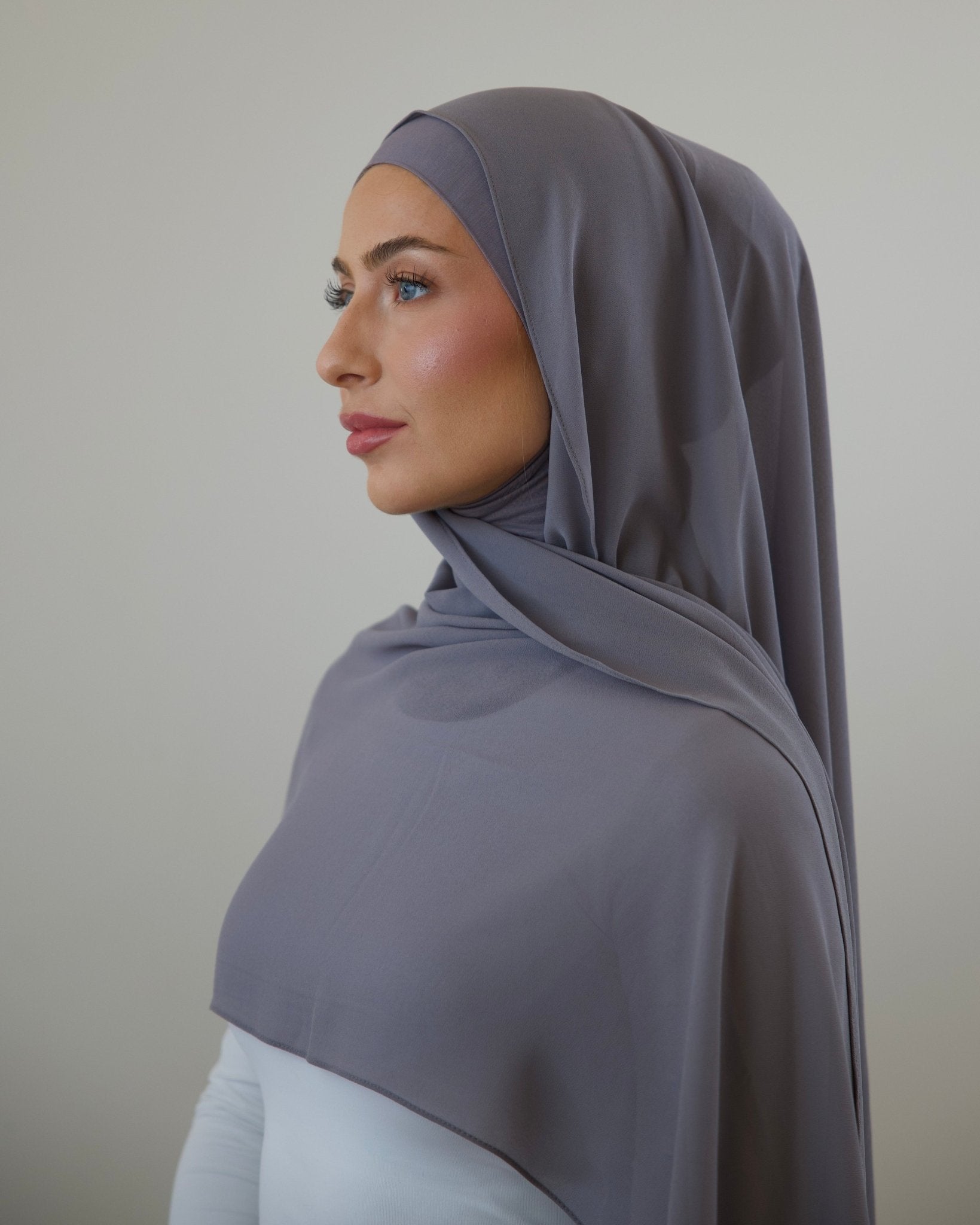 Chiffon Hijab | Storm - batulthecollection