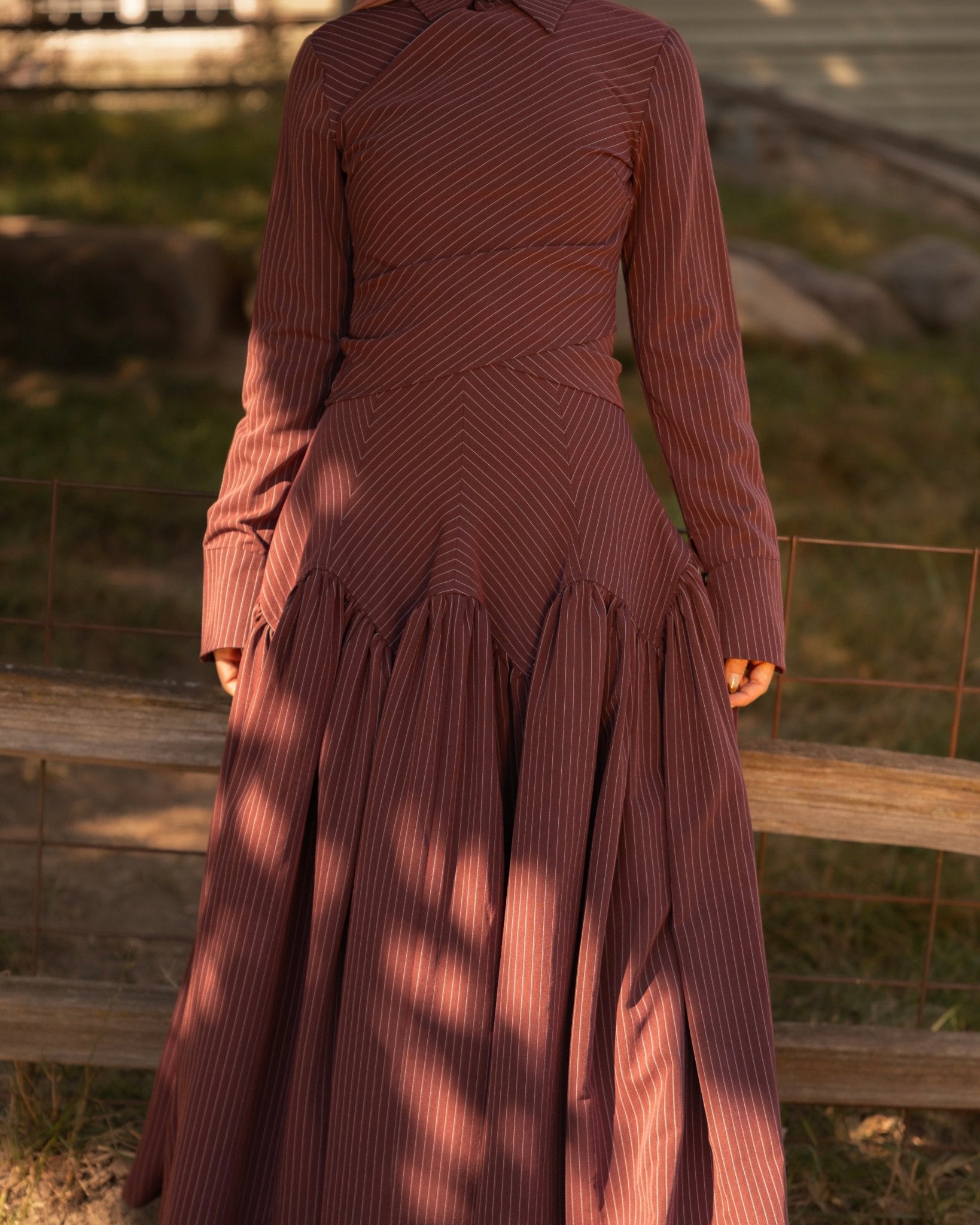 Diala Skirt | Maroon – batulthecollection