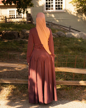 Diala Skirt | Maroon - batulthecollection