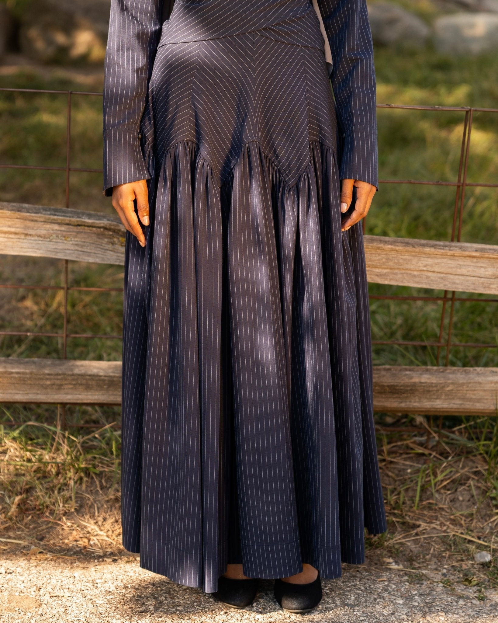 Diala Skirt | Midnight Blue - batulthecollection