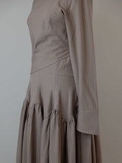 Diala Top | Taupe - batulthecollection