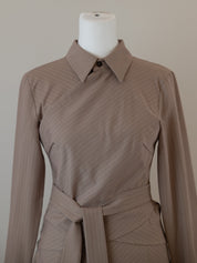 Diala Top | Taupe - batulthecollection