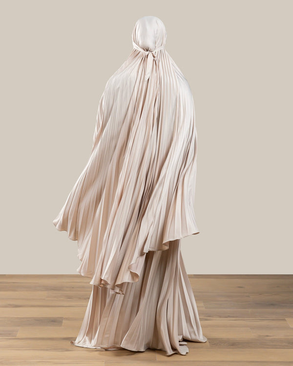 Feryal Prayer Set | Cream - batulthecollection