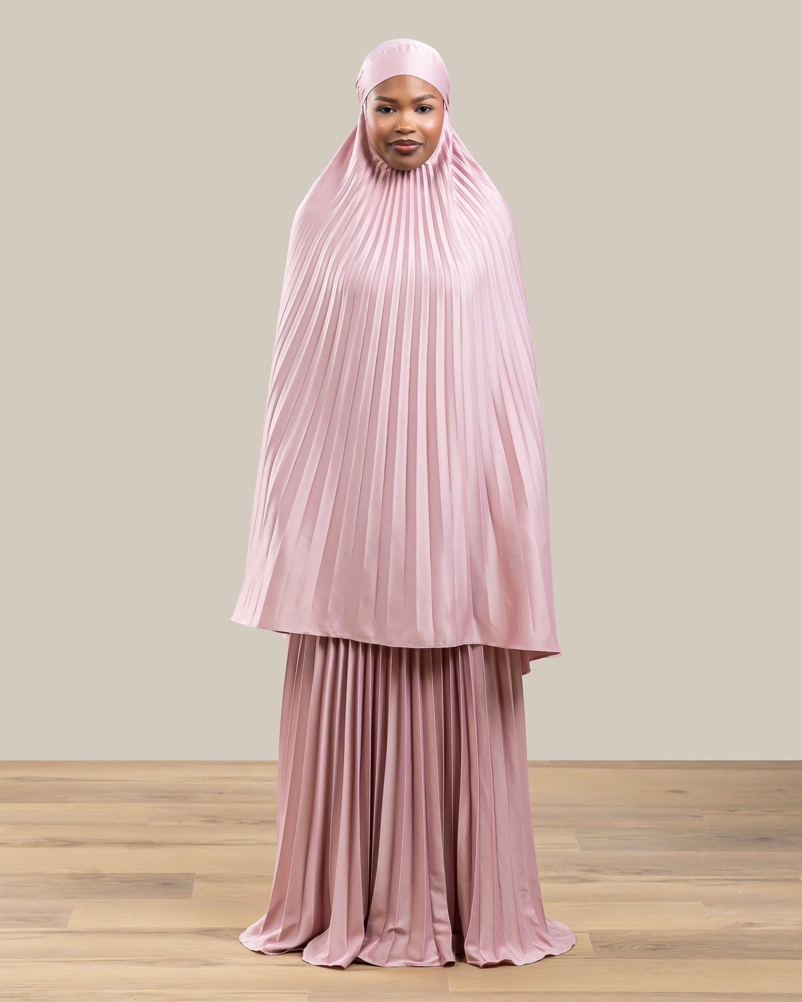 Feryal Prayer Set | Pink batulthecollection Feryal Prayer Set | Pink batulthecollection