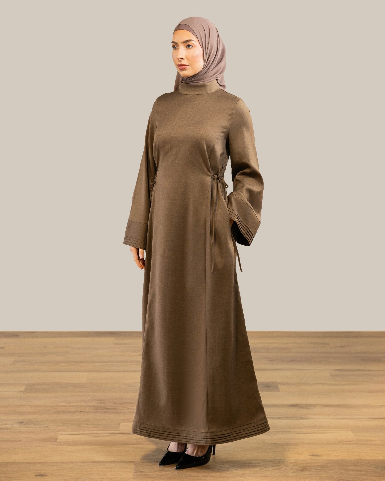 Haya | Light Brown - batulthecollection