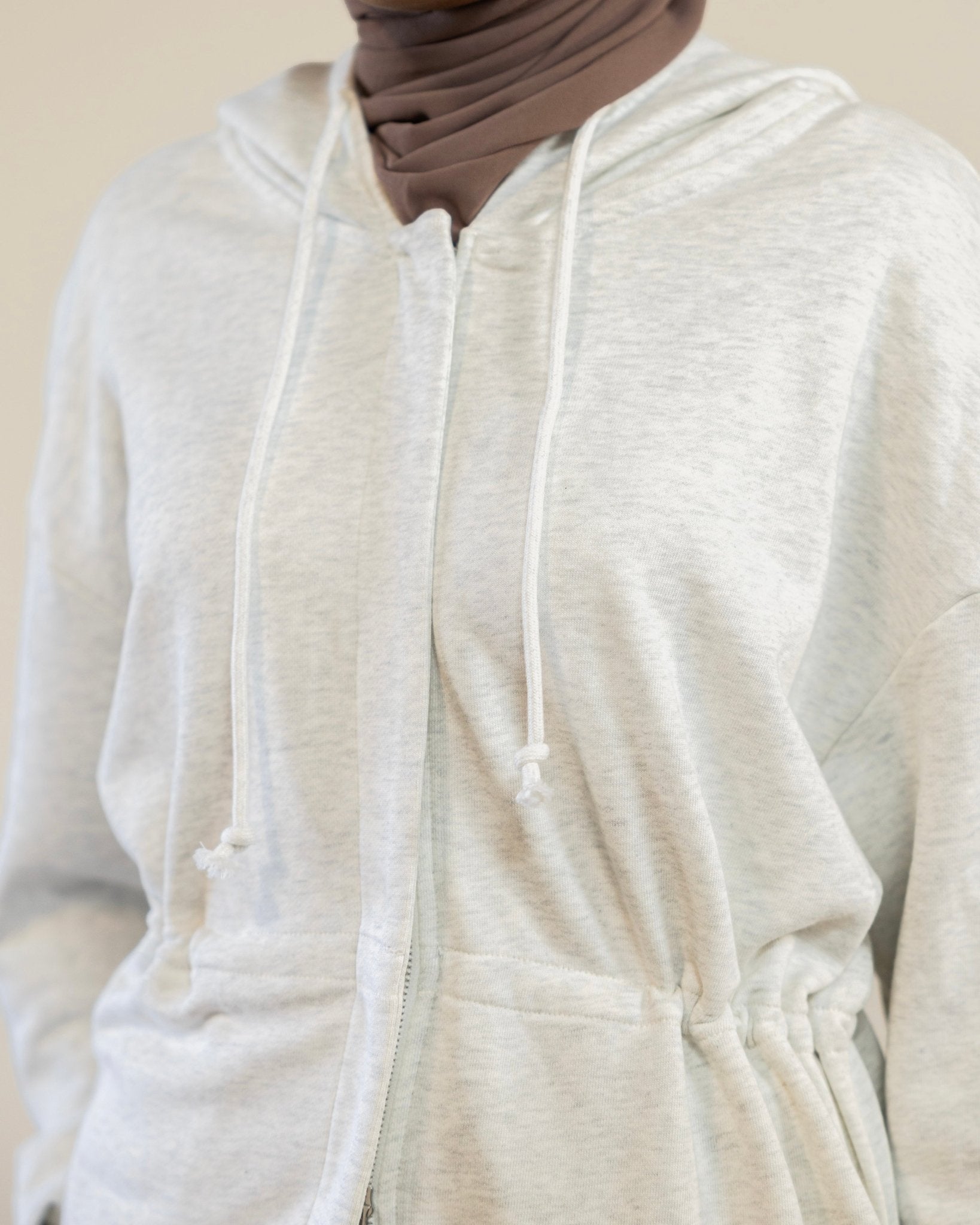 Hoodie | Heather Grey - batulthecollection