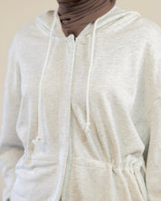 Hoodie | Heather Grey - batulthecollection