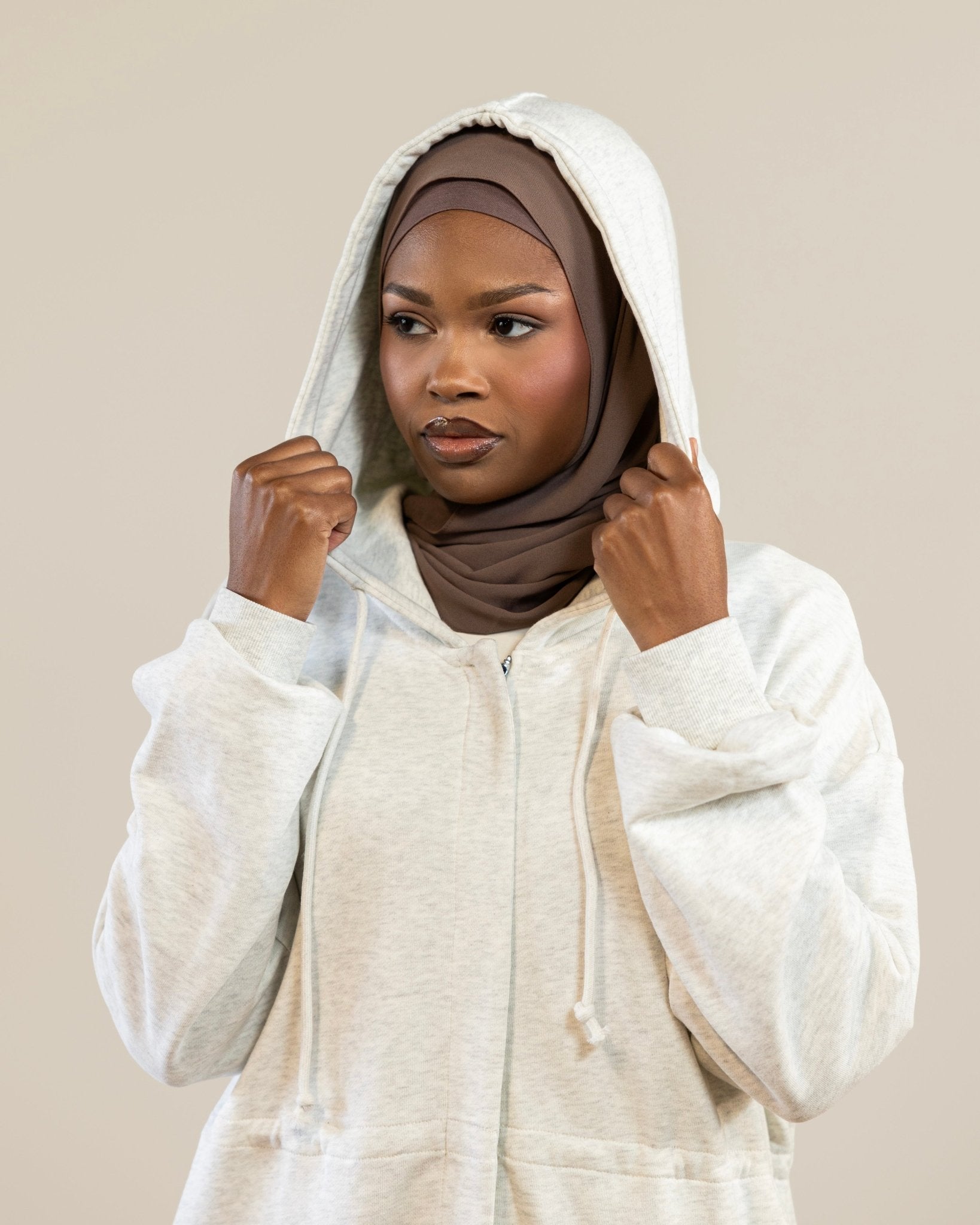 Hoodie | Heather Grey - batulthecollection