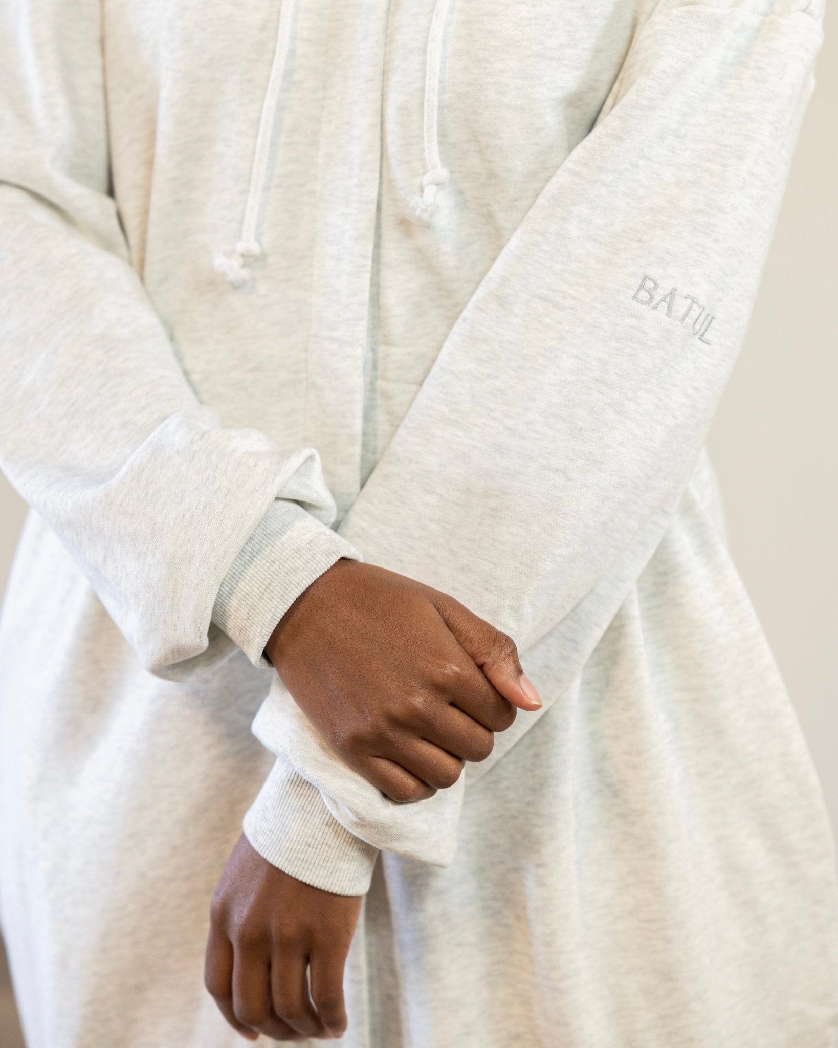 Hoodie | Heather Grey - batulthecollection