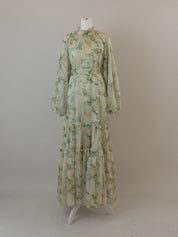 Maysa | Sage & Yellow floral - batulthecollection