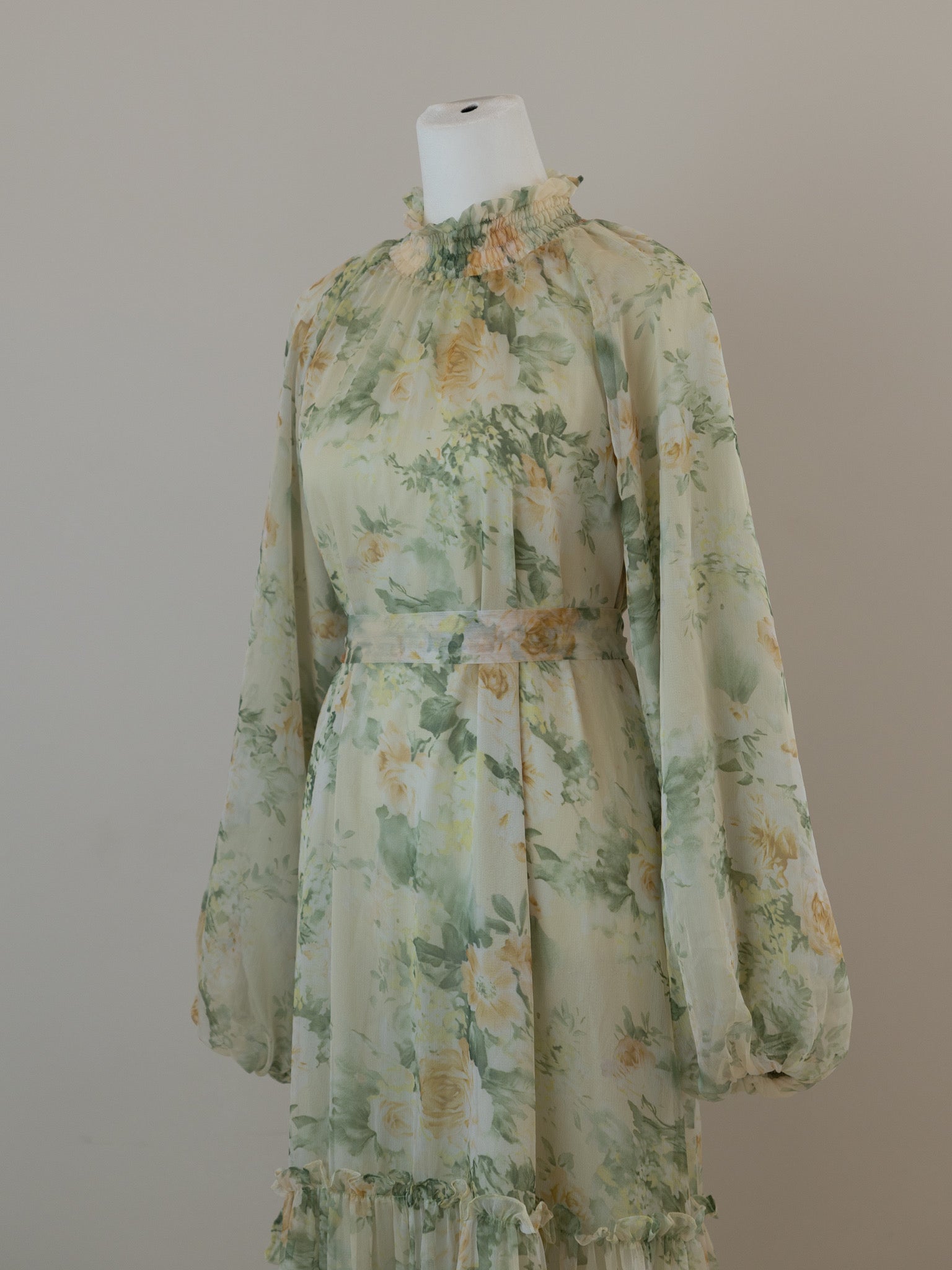 Maysa | Sage & Yellow floral - batulthecollection