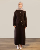 Naadean Skirt | Espresso