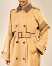 Nayla | Trench Coat - batulthecollection