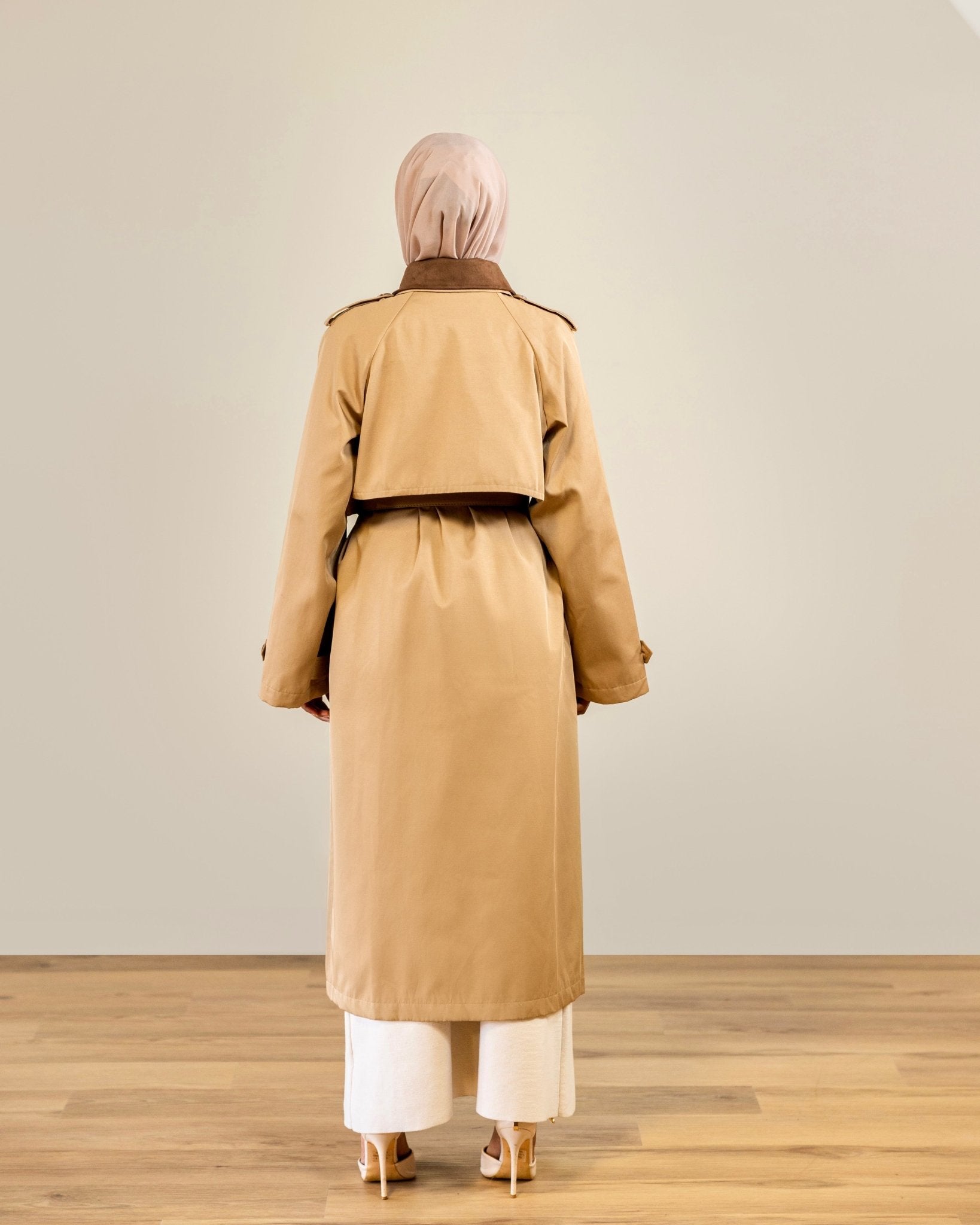 Nayla | Trench Coat - batulthecollection