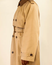 Nayla | Trench Coat - batulthecollection