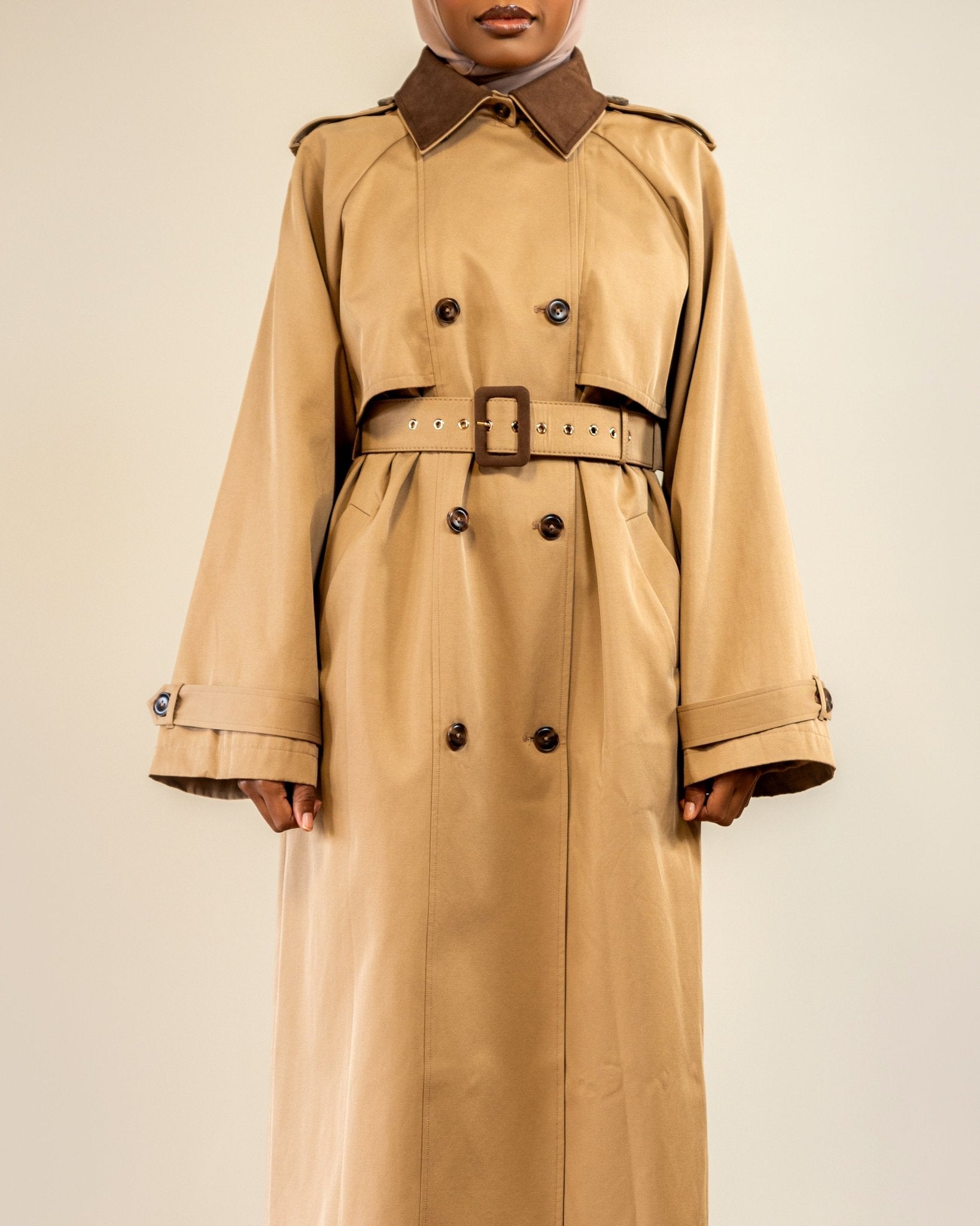 Nayla | Trench Coat - batulthecollection