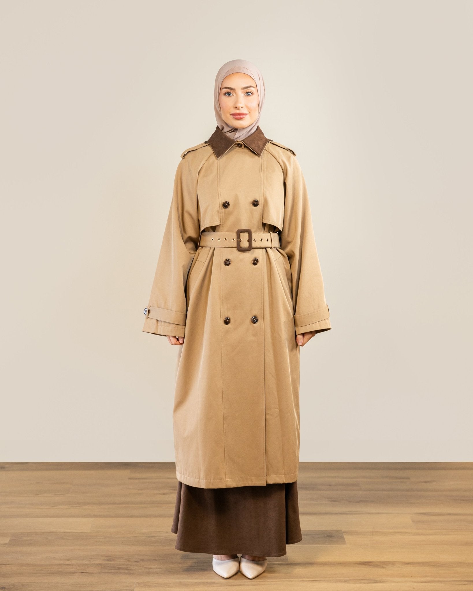 Nayla | Trench Coat - batulthecollection