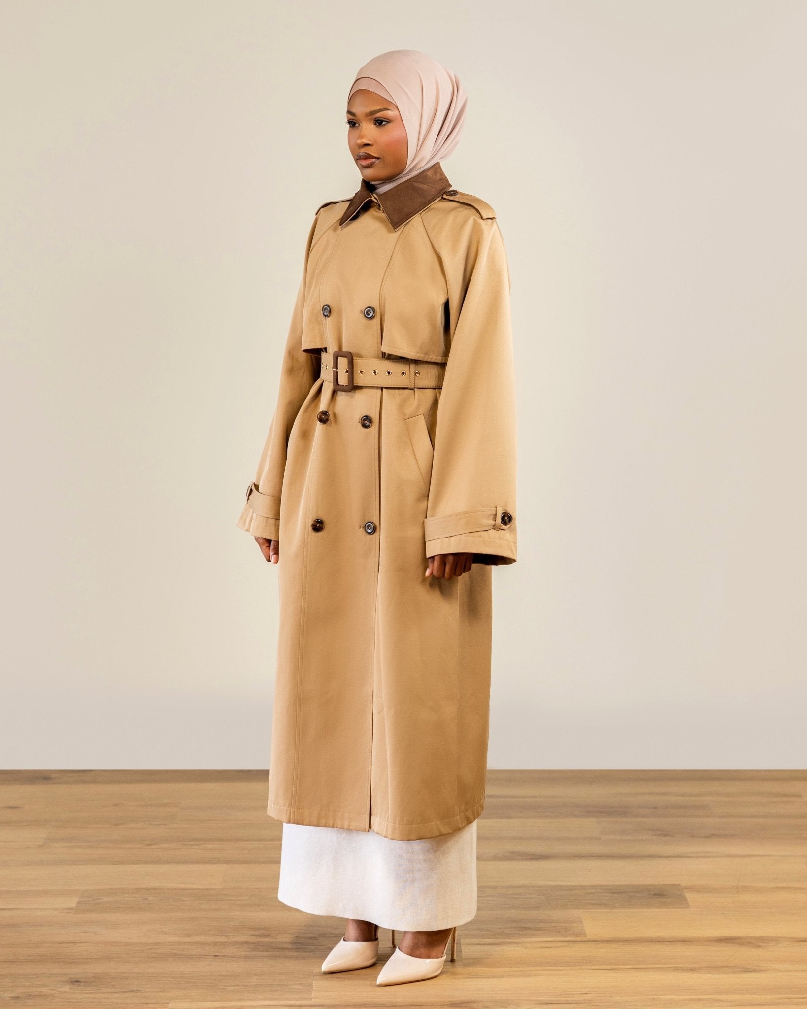 Nayla | Trench Coat - batulthecollection