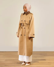 Nayla | Trench Coat - batulthecollection