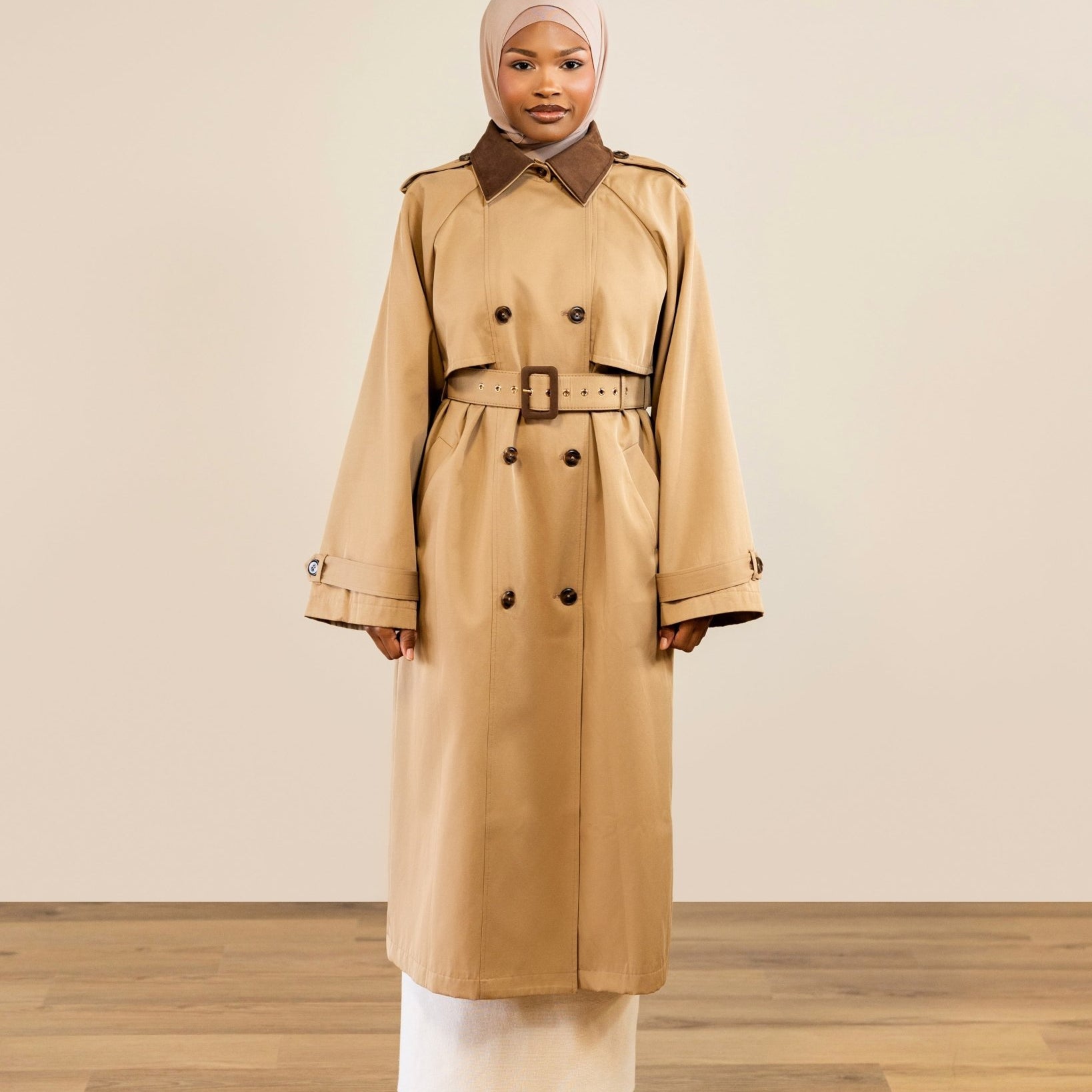 Nayla | Trench Coat - batulthecollection