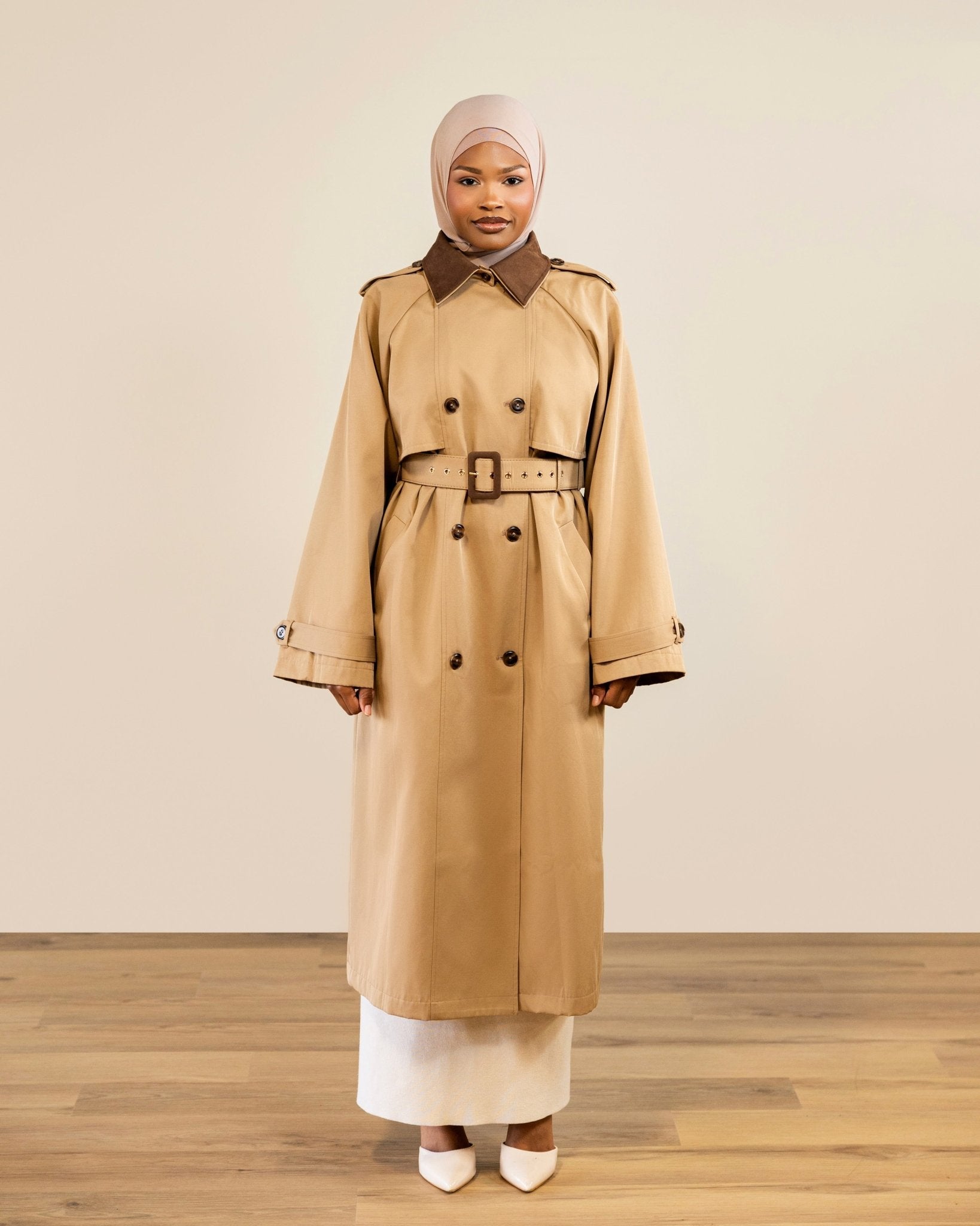 Nayla | Trench Coat - batulthecollection