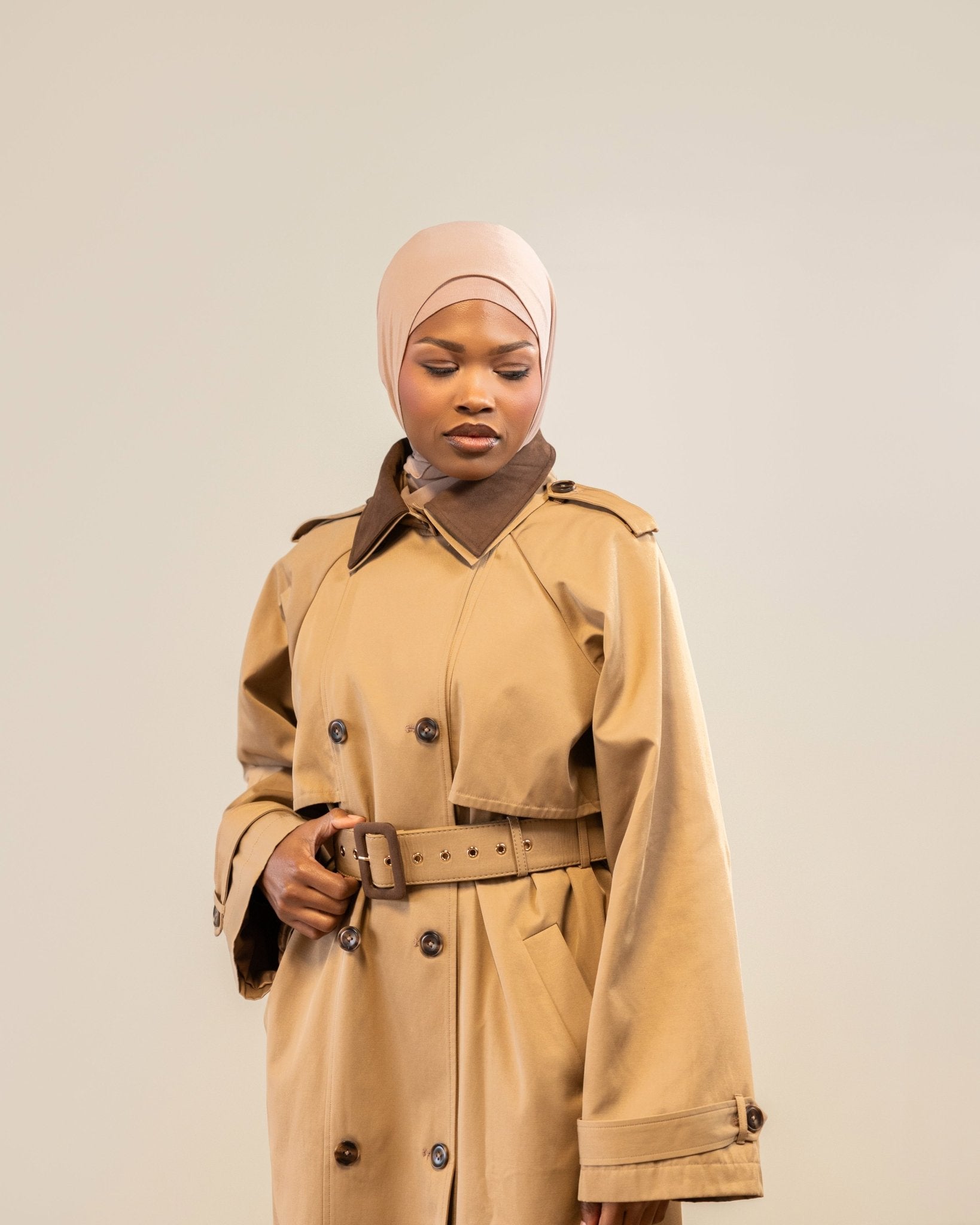 Nayla | Trench Coat - batulthecollection