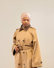 Nayla | Trench Coat - batulthecollection