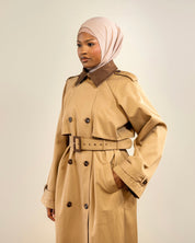 Nayla | Trench Coat - batulthecollection