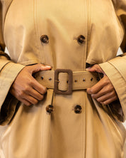 Nayla | Trench Coat - batulthecollection