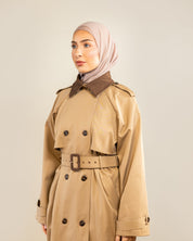 Nayla | Trench Coat - batulthecollection