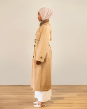 Nayla | Trench Coat - batulthecollection